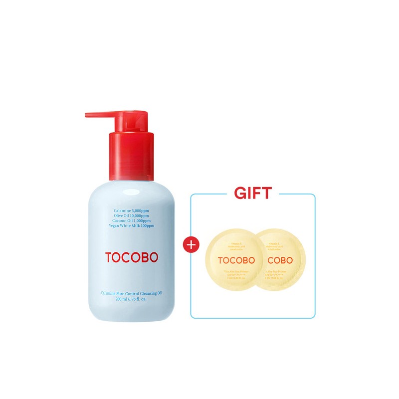 Tocobo Calamine Pore Control Cleansing Oil 200mL / 칼라민 포어