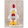 Knitting by Post Knitting Pattern Leaflet for Robert the Rooster