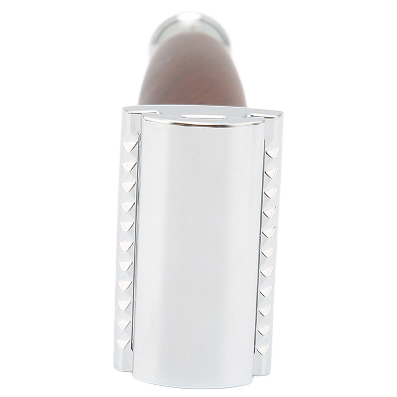 Double Edge Safety Razor Men Home Salon Portable Zinc Alloy