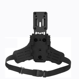 Tactical Modular Holster Adapter with QLS kit with Adjustable Drop Leg Platform