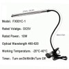 10W USB Powered LED Plant Lamps Full Spectrum ClipOn Grow