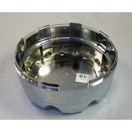 AMERICAN OUTLAW WHEELS CHROME CUSTOM WHEEL CENTER CAPS # BC-671Z (1 CAP)
