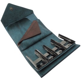LITSTA Coin Wallet 3 Compact Wallet with Coin Holder, Blue green
