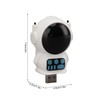 Air Purifier White Spaceman Shape Air Purification Negative Ion Purifier