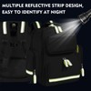 First Aid Backpack Emergency Medical Backpacks Empty Waterproof Survival Bags