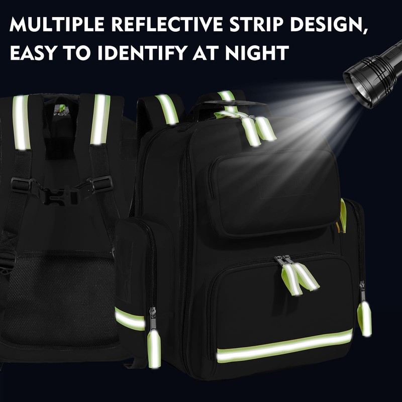 First Aid Backpack Emergency Medical Backpacks Empty Waterproof Survival Bags