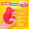 50 Pack Slow Rising Stress Cube: Stretchy Fidget Toys for