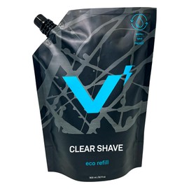 Volt Clear Shave Gel - Smooth and Precise Shaving Performance for a Flawless Grooming Experience - Achieve Clean, Comfortable, and Confident Skin with Every Shave - 30 Oz (900ml)