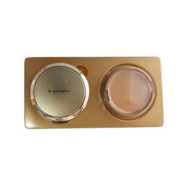Enprani Le Premier Skin Cover Pact (15g x 2), No. 21 Light Beige / 엔프라니 르 프리미어 스킨 커버 팩트(15gx2), 21호라이트베이지