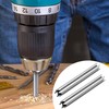 RUBII 6 Pcs Single Screw Extractor, 1/4 Inch Broken Screw