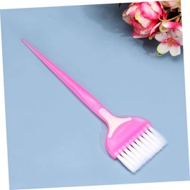 FRCOLOR 8pcs Hair Dye Brush Soft Bristle Coloring Comb Tool for Hairdressing Salon Use and Treatments Easy to Clean Safe Material for Smooth Application