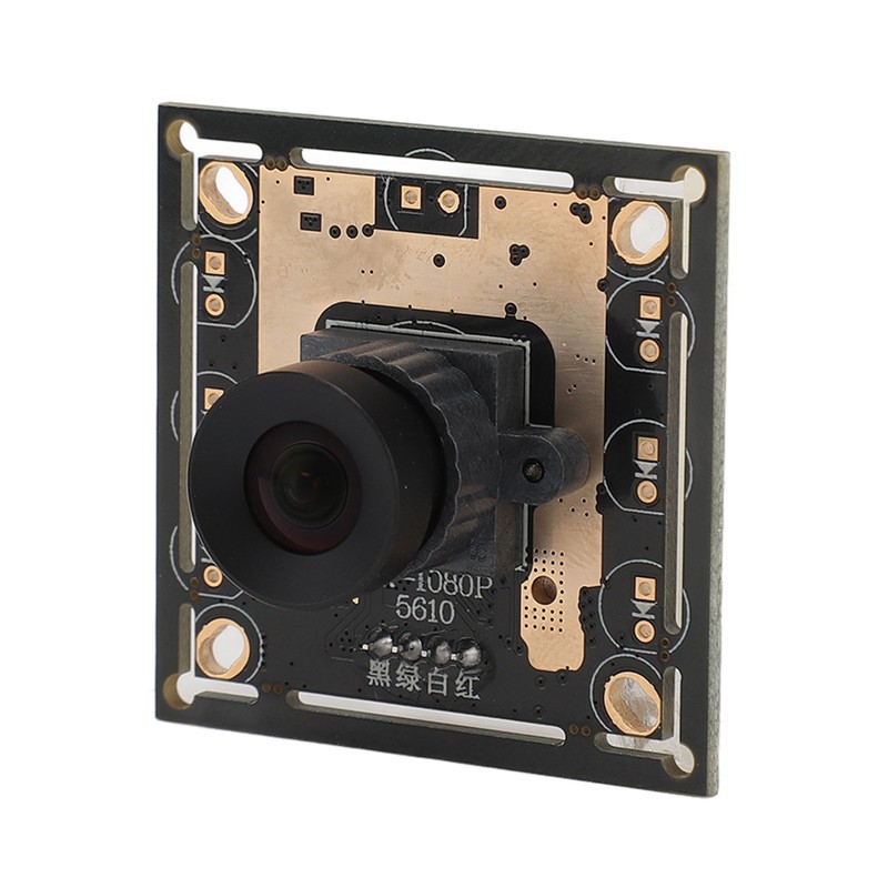 2MP 1080P Industrial Camera Module OV2710 Support Face Recognition Plug