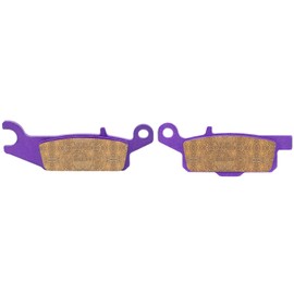 ECCPP Rear Brake Pads for 2009-2012 for Yamaha Grizzly 550 (FA446 Carbon Fiber)