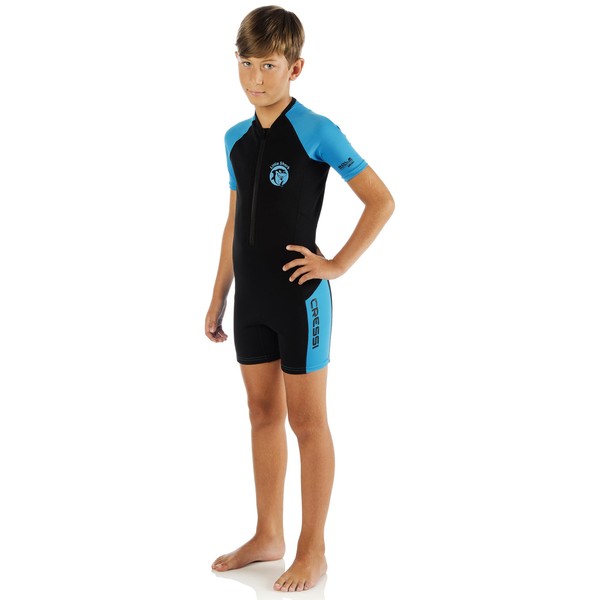 Cressi Little Shark 2 mm Wetsuit for Children Available Short