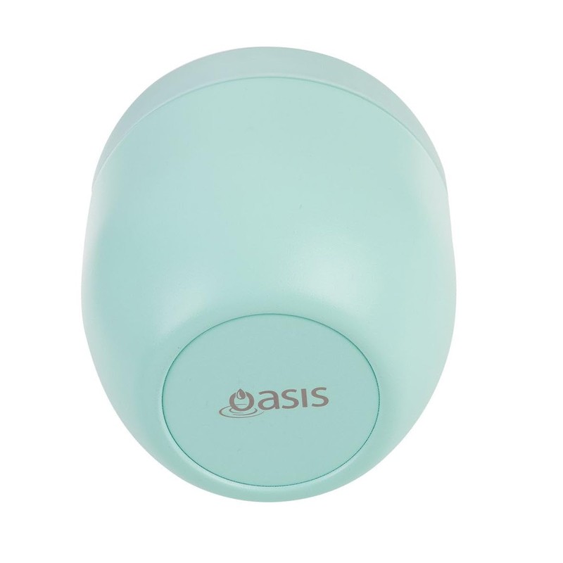Oasis 470ml Stainless Steel Double Wall Insulated Food Pod Lunch