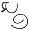15834773 HVAC Engine Heater Inlet & Lower Radiator Outlet Hose