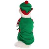 Mogoko Dog Cat Christmas Elf Costume, Funny Pet Cosplay Dress