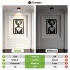 Temgin Ceiling Light Surface-Mounted LED 12 W IP65 Ceiling Spotlights