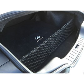 Envelope Style Trunk Cargo Net for Infiniti G37 G 37 Coupe ONLY 2008 2009 2010 2011 2012 2013 New