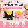 PLLCJB 2Pack Cute Hanging Sponge Holder with Drainage, 3D Printed