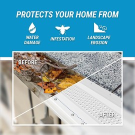 Raptor Gutter Guard All-Aluminum Sample Pack