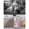 Swono Unicorn Laundry Bags with Locking Drawstring Closure 28" x
