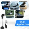 USB C to RJ11 Radar Detector Colied Power Cord for