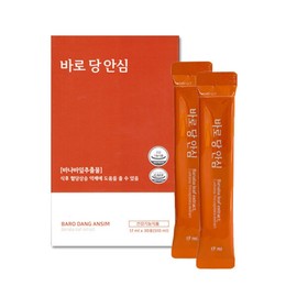  3 packs of 15ml x 30 pieces of Baro Dang Ansim / 바로 당안심 15ml x 30개입 3개