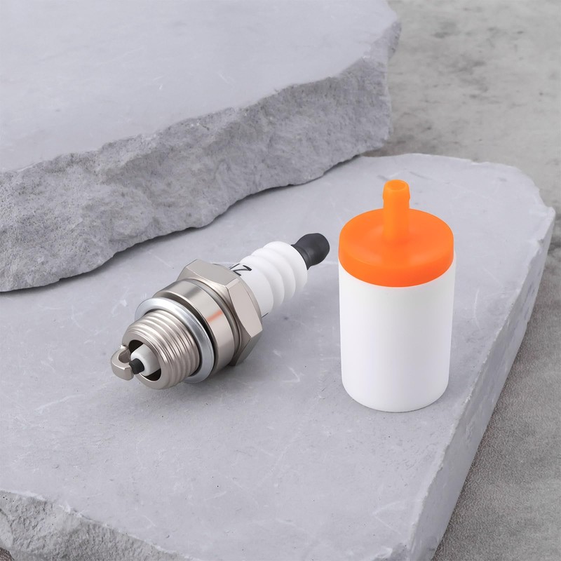 Create idea Spark Plug and Fuel Filter 597919713 Compatible with