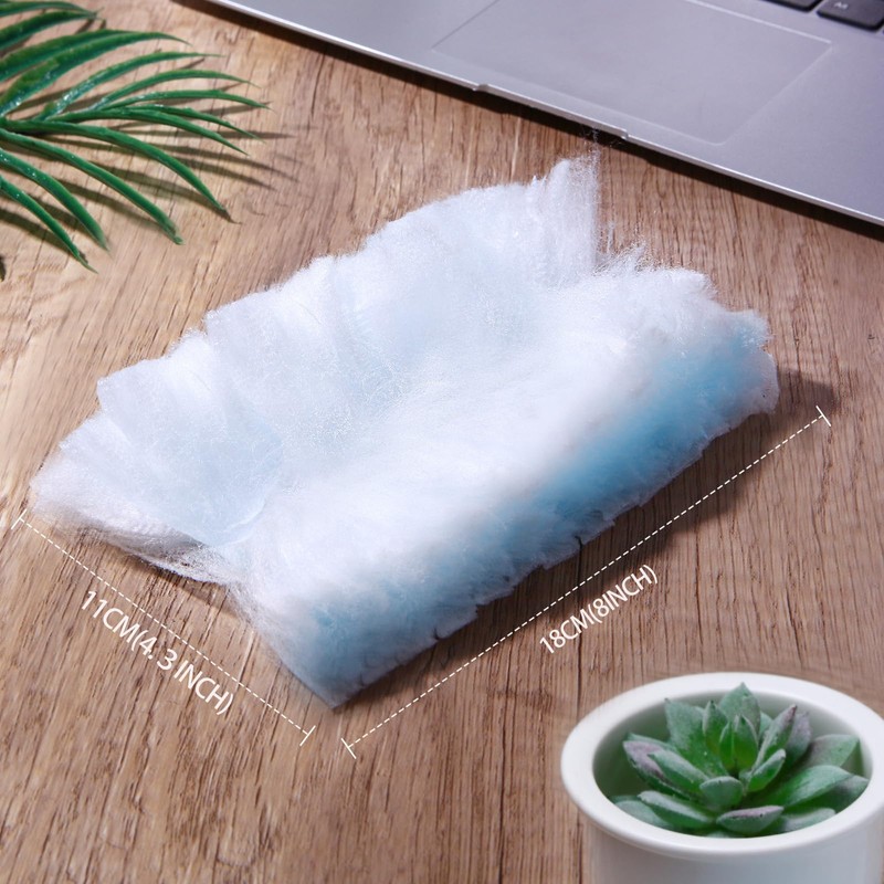 Frescares Duster Refills,Static Dust Removal Brush Disposable Replacement Head Compatible