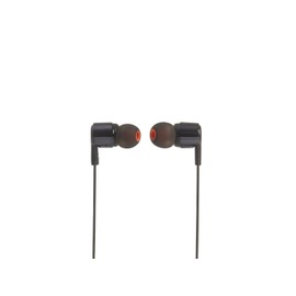 JBL T210 イヤホン 有線 マイク付き カナル型 ブラック JBLT210BLK