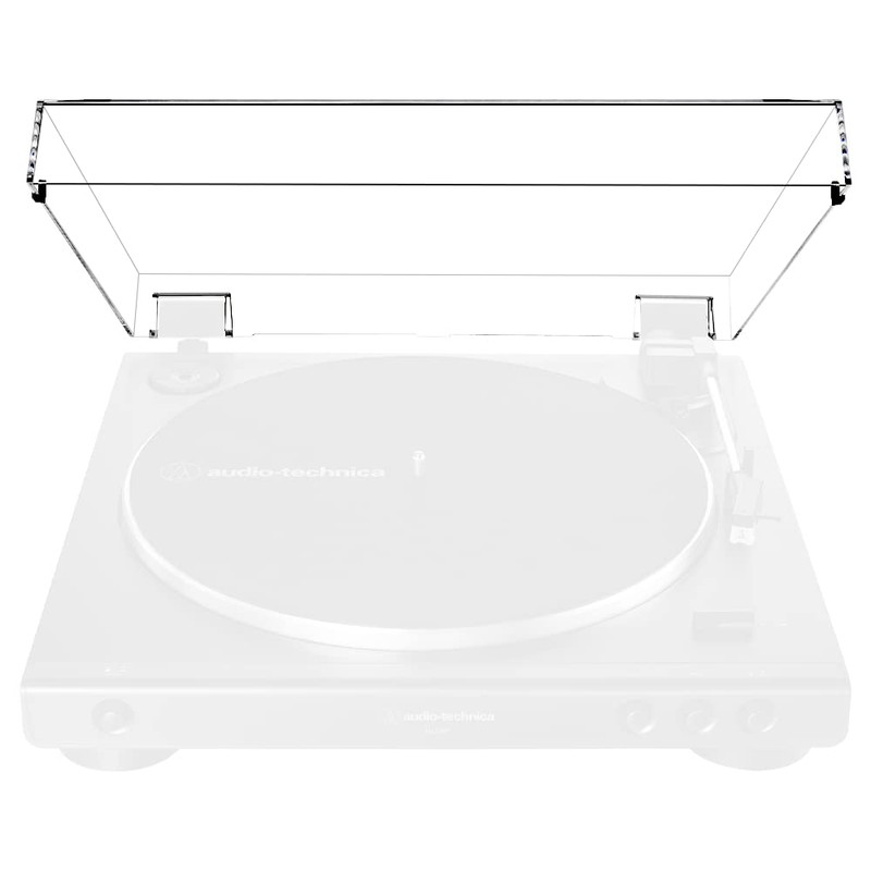 MANAYO Replacement Dust Cover for AT-LP60X/ATLP60XBT, Acrylic Record Player Dust