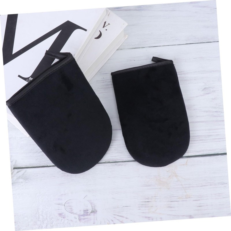 PLAFOPE Aplicador De Autobronceador Guantes De Pelusa 2 Piezas Ideal