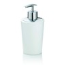 Kela Badkamer 24192 Soap Dispenser, Plastic, White, 5 x 5