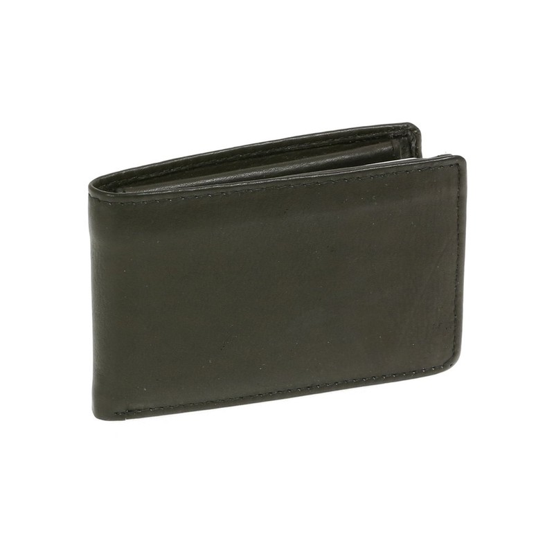LEAS Minibörse Echt-Leder, schwarz Mini-Edition