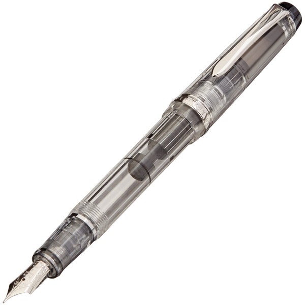 Pilot Fountain Pen Custom Heritage 92, Clear Body, F-Nib (FKVH-15SRS-NC-F)