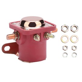 12V 4-Terminal Car Refit Heavy Duty Starter Solenoid Relay Switch for Ford