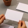 Ruled Index Cards 3 X 5 Double Sided Lined Notecards