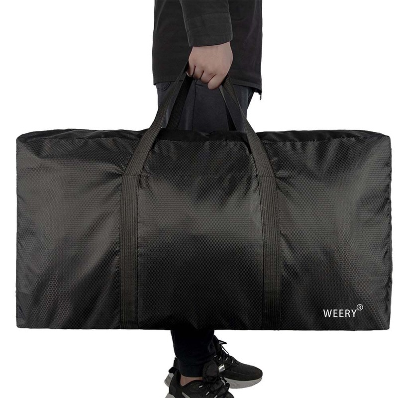 WEERY Large Travel Duffle Bag, 96L Extra Waterproof Holdall Lightweight
