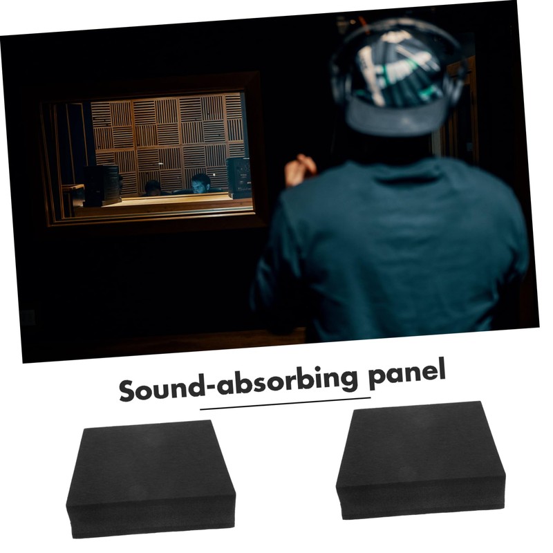 Kisangel Acoustic Isolation Pad for Speakers High Density Noise Reduction