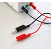 PeakTech 7035 Crocodile Clips Test Leads for Multimeter and Laboratory