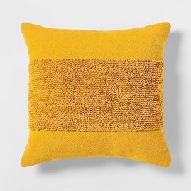 Project 62 - Modern Tufted Square Throw Pillow
