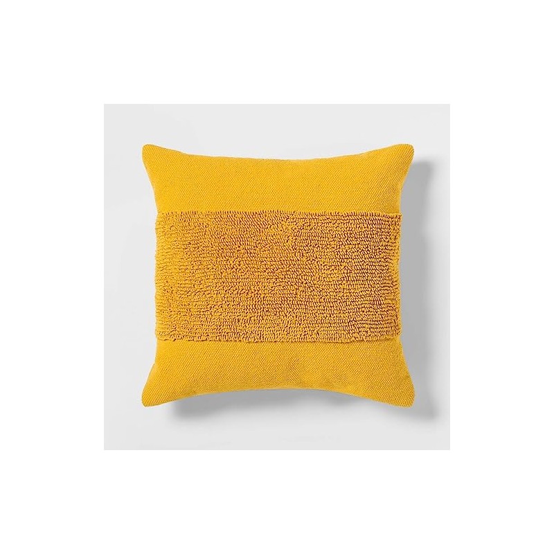 Project 62 - Modern Tufted Square Throw Pillow
