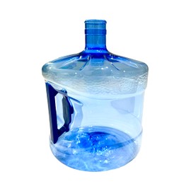 EcoForm 3 Gallon BPA Free Compact design Easy Transport Water Bottle (Bottle Only/No Cap)