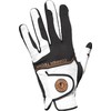 Copper Tech Gloves Men's Copper Tech Golf Glove, White/Black, One