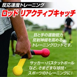 ZERONOWA Reaction Speed and Reflexes Training Rod Reactive Catch Training Motor Skills (1)