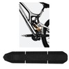 Bike Tube Frame Protector Silicone Scratch Resistant Waterproof Widened Soft