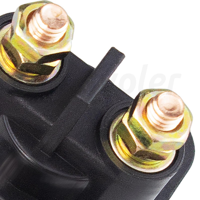 Amavoler Starter Solenoid Relay Switch 12 Volt 2-Terminal Aftermarket Replacement