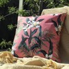 furn. Honolulu Polyester Filled Outdoor Cushion (Pink - 43x43cm)