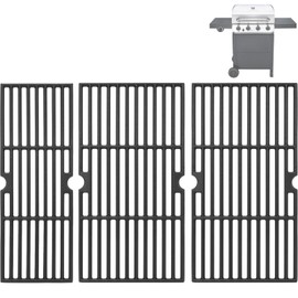 BBQration 18" Grill Replacement Grate for Charbroil Performance 4-Burner Grill 463377017, 463376018P2 463376117 463376017P1 463377117 463673617 G470-0002-W1 G321-0006-W1